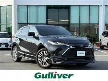 2021 Toyota Harrier Hybrid