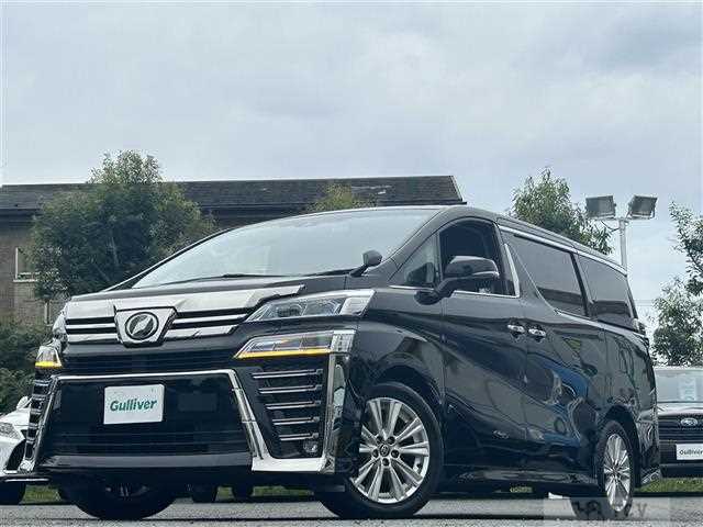 2019 Toyota Vellfire