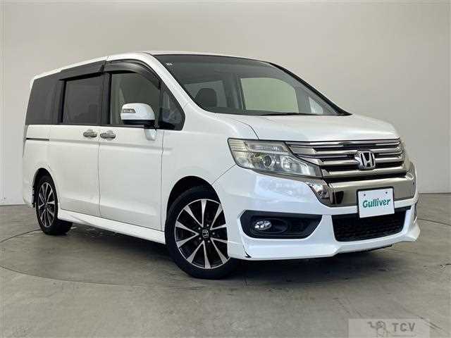 2015 Honda Step WGN