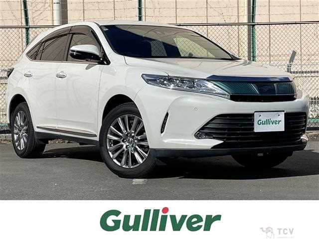 2017 Toyota Harrier