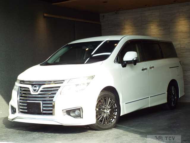 2018 Nissan Elgrand