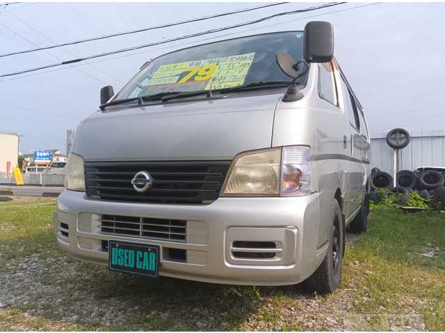 2005 Nissan Caravan Coach
