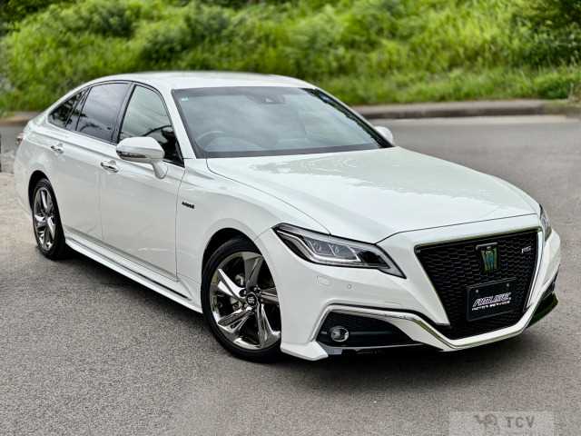 2019 Toyota Crown