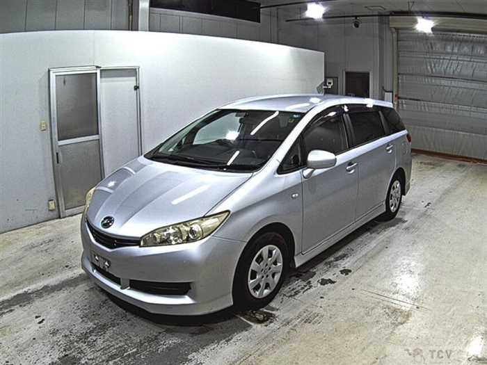 2009 Toyota Wish
