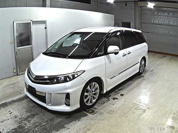 2013 Toyota Estima