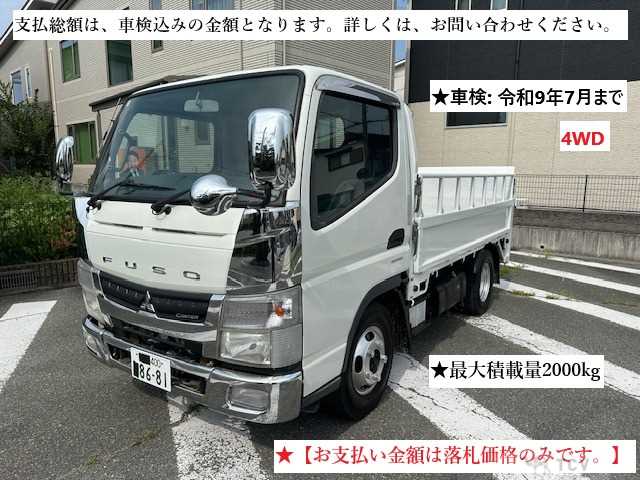 2011 Mitsubishi Canter