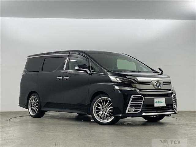 2016 Toyota Vellfire