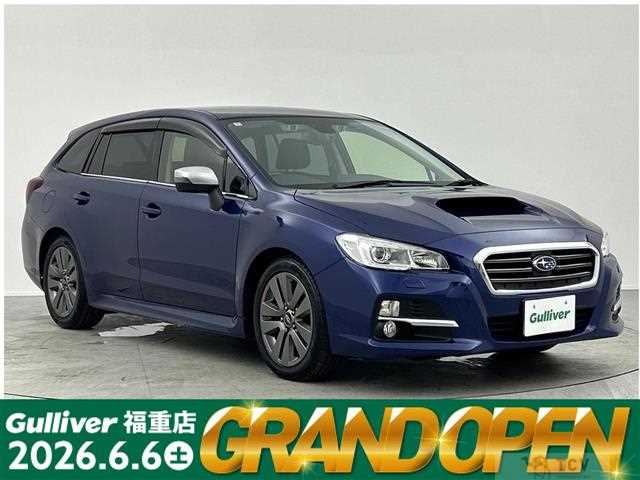 2016 Subaru Levorg