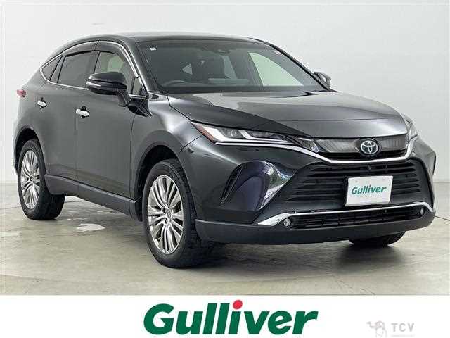 2020 Toyota Harrier Hybrid