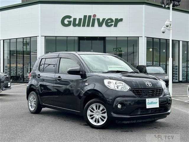 2016 Toyota Passo