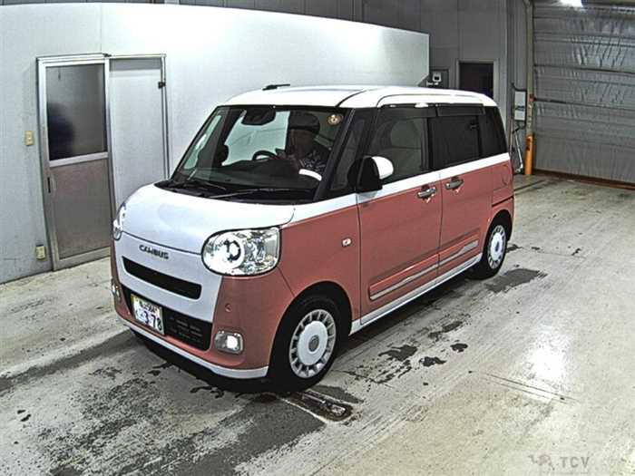 2023 Daihatsu Move Canbus