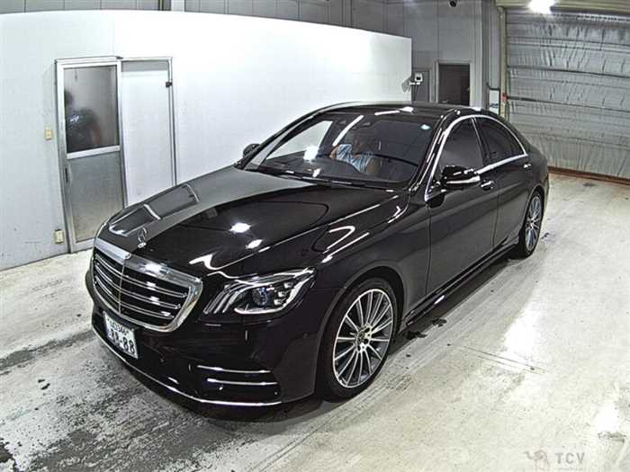 2019 Mercedes-Benz S-Class