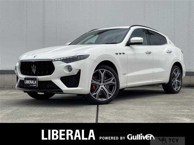 2020 Maserati Levante