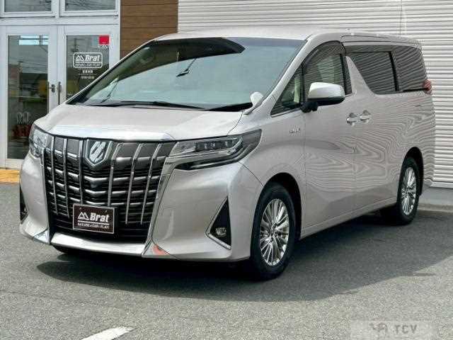 2019 Toyota Alphard Hybrid