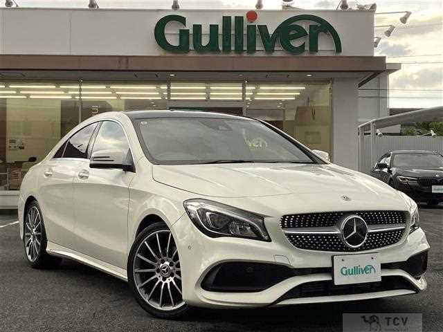 2017 Mercedes-Benz CLA-CLASS