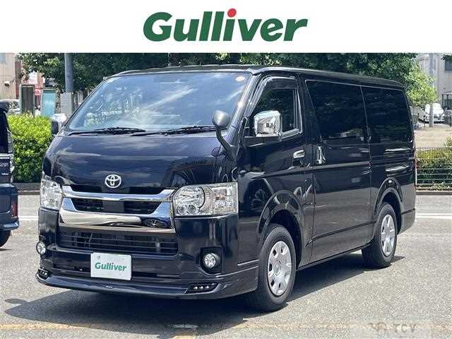 2020 Toyota Hiace Van
