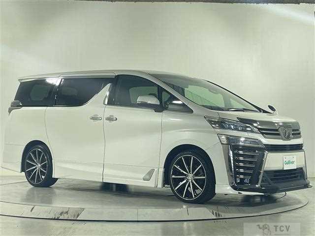 2018 Toyota Vellfire