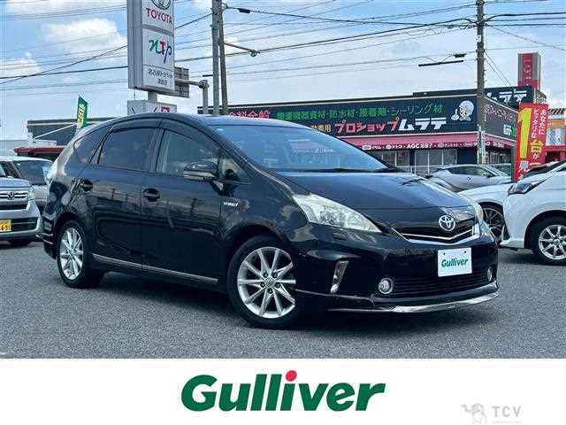 2012 Toyota PRIUS α
