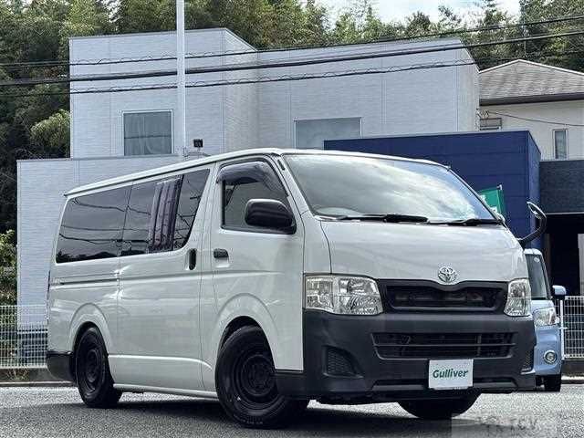 2013 Toyota Hiace Van
