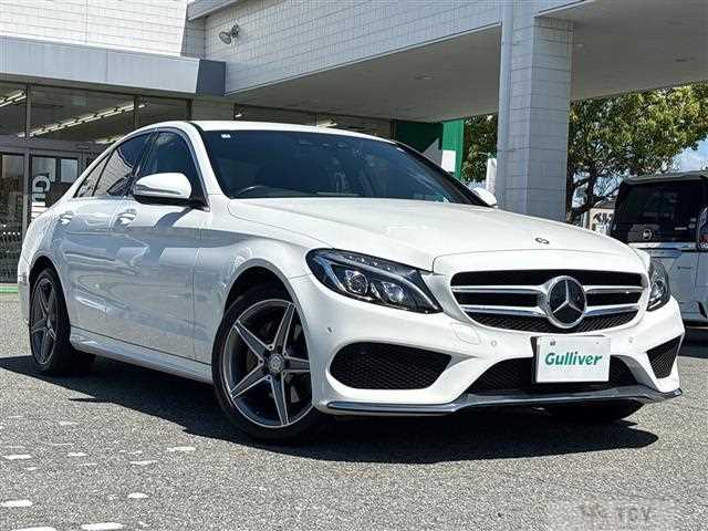 2015 Mercedes-Benz C-Class