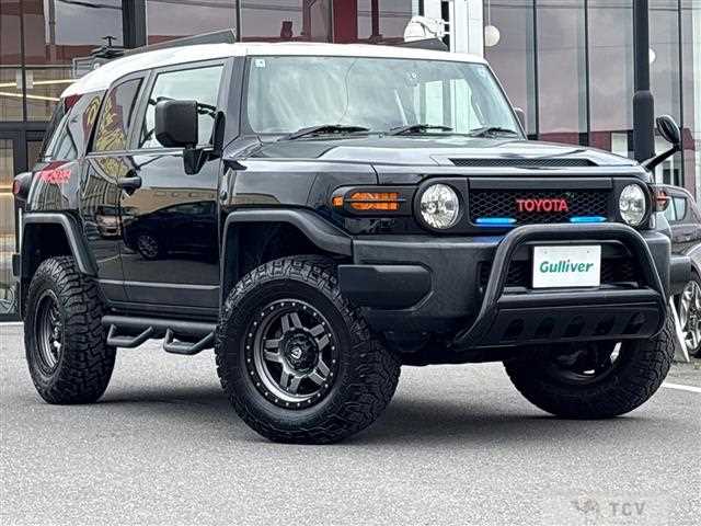 2015 Toyota FJ Cruiser