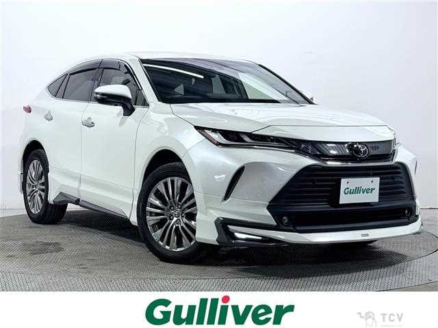 2020 Toyota Harrier