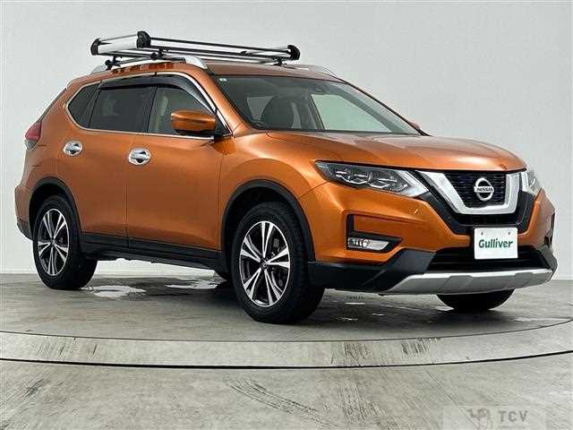 2017 Nissan X-Trail