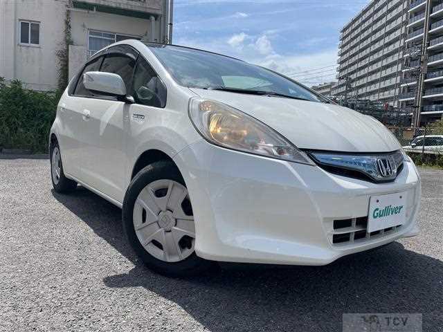 2012 Honda Fit Hybrid