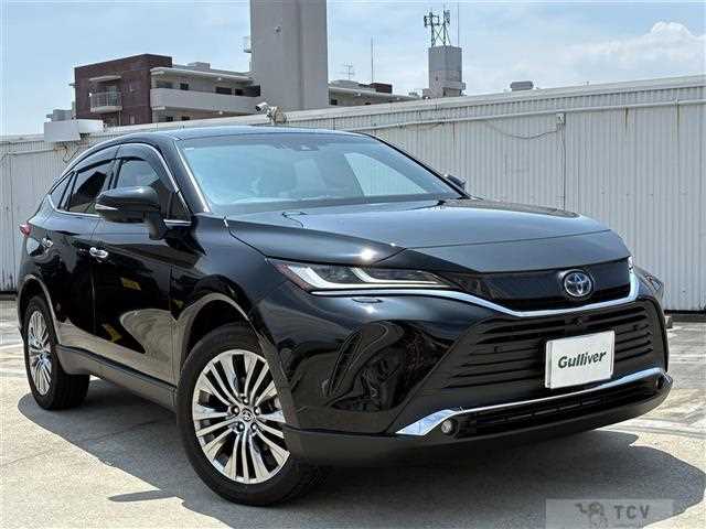 2025 Toyota Harrier Hybrid