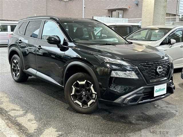 2024 Nissan X-Trail