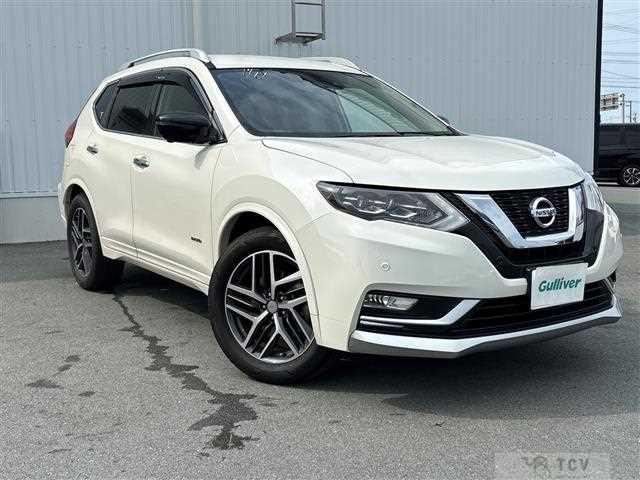 2017 Nissan X-Trail Hybrid