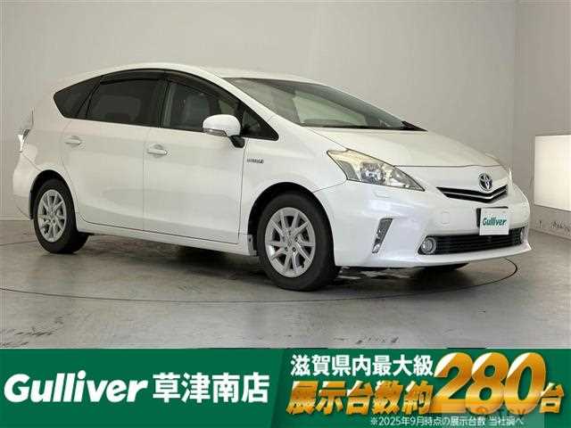 2011 Toyota PRIUS α