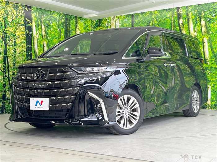 2023 Toyota Alphard Hybrid