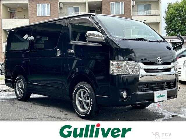 2015 Toyota Regiusace Van
