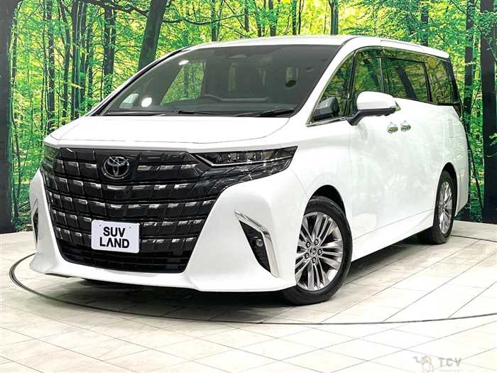2024 Toyota Alphard Hybrid