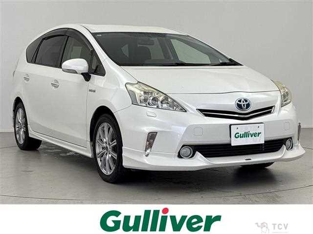 2014 Toyota PRIUS α