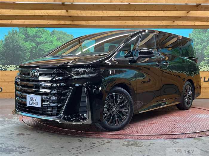 2025 Toyota Vellfire