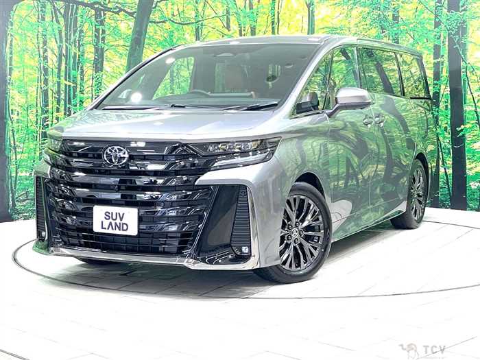 2025 Toyota Vellfire
