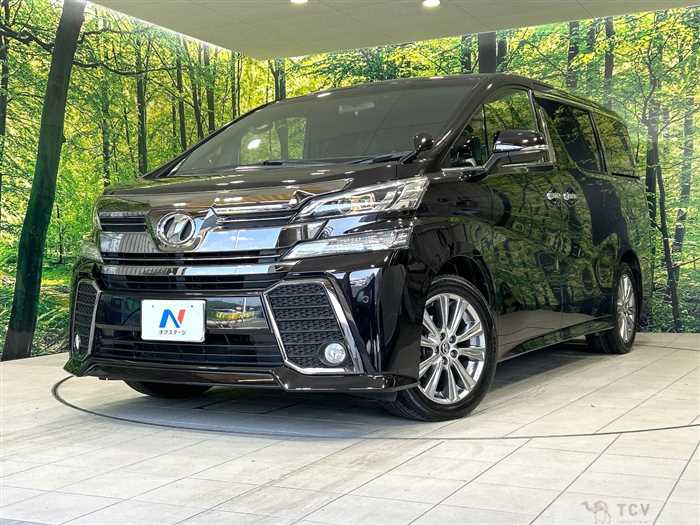 2016 Toyota Vellfire