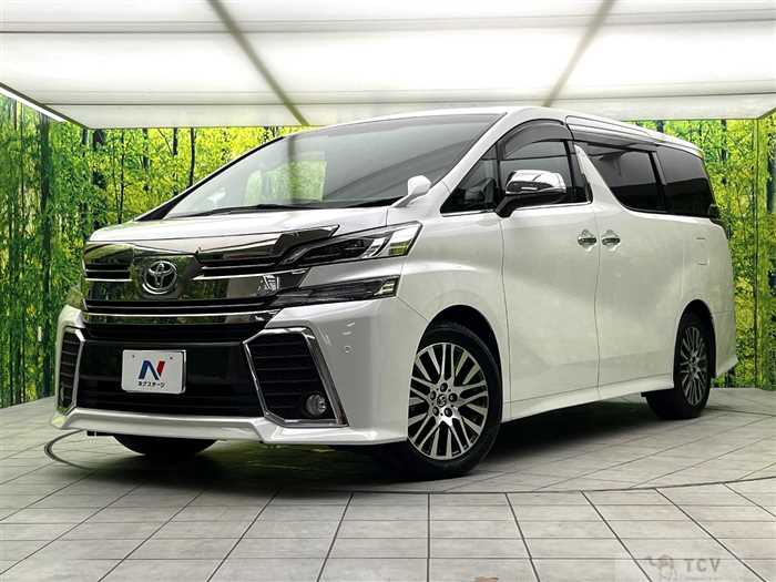 2016 Toyota Vellfire