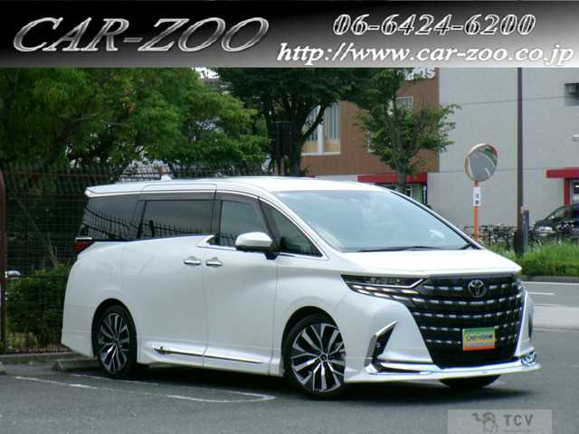 2024 Toyota Alphard G