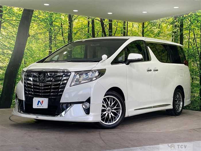2017 Toyota Alphard