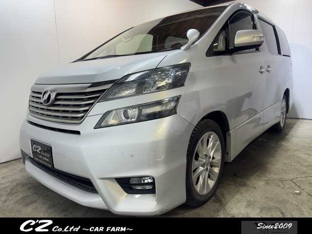 2011 Toyota Vellfire