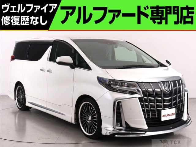 2019 Toyota Alphard G