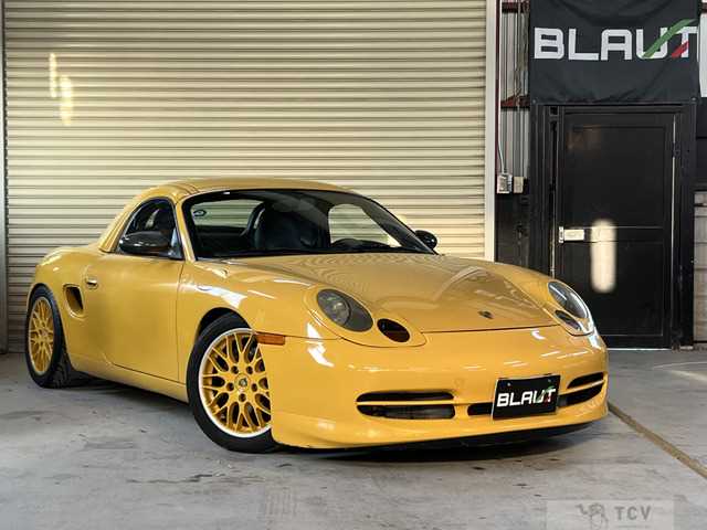 2002 Porsche Boxster