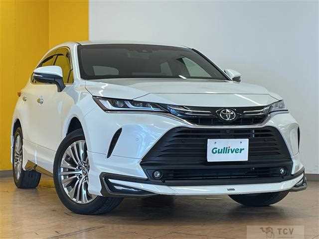 2020 Toyota Harrier