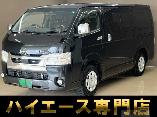 2020 Toyota Hiace Van