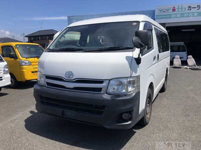 2012 Toyota Hiace Wagon