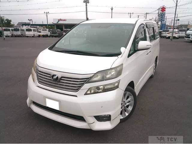 2010 Toyota Vellfire