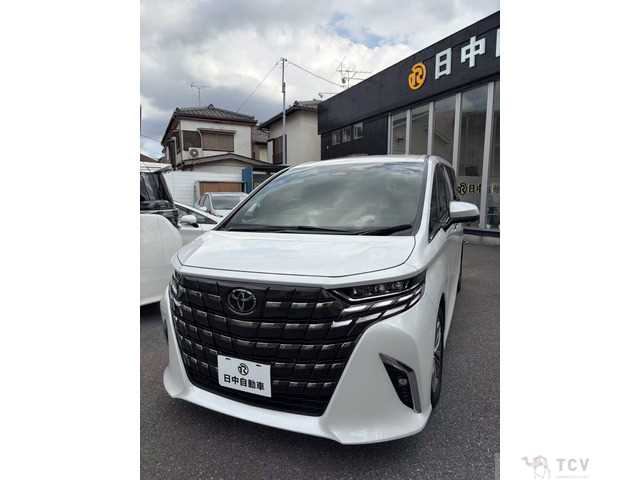 2024 Toyota Alphard G